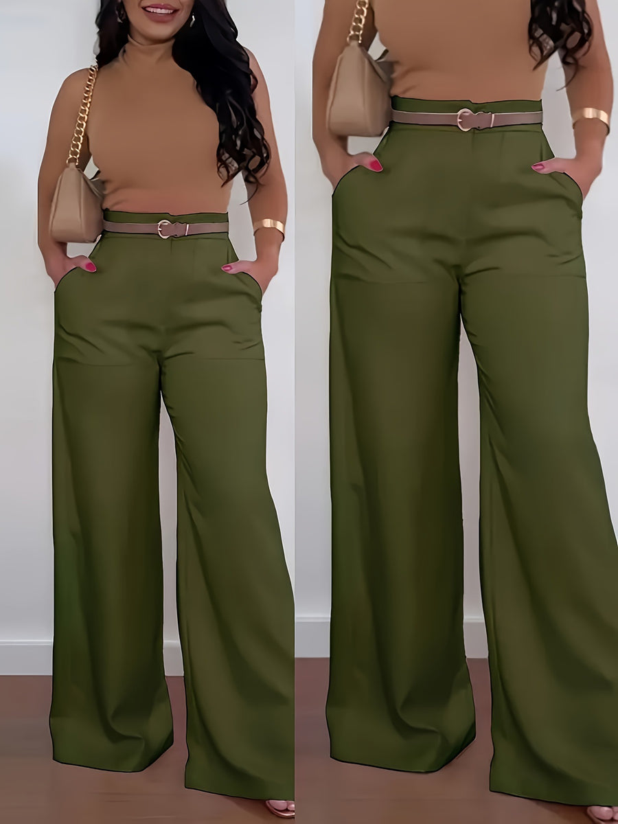 Stylish Cross-border Wide Leg Pants for Europe & America