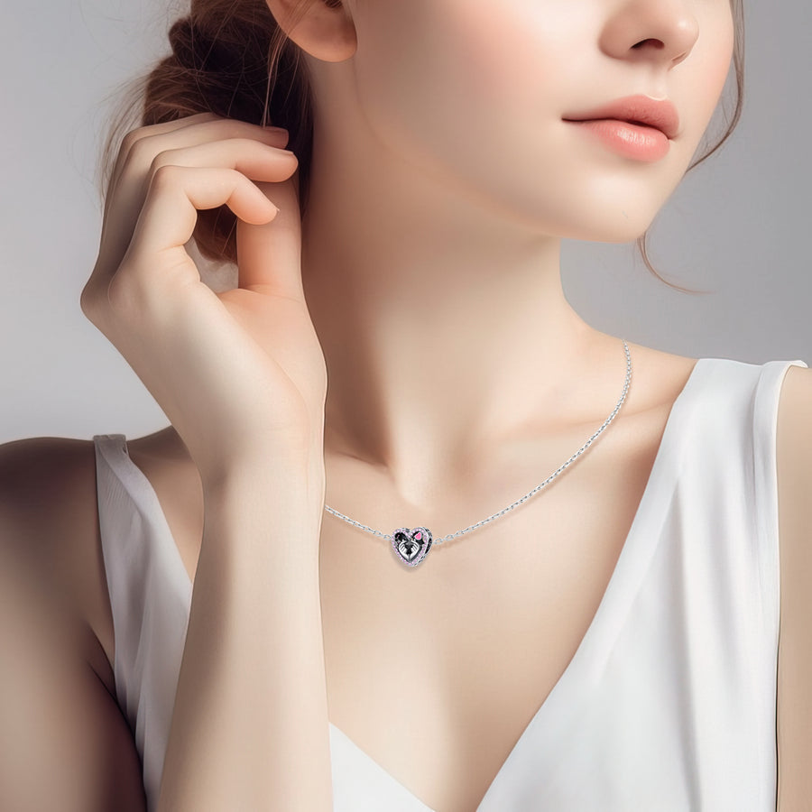 Silver-plated Beaded Pendant Bracelet for DIY Accessories