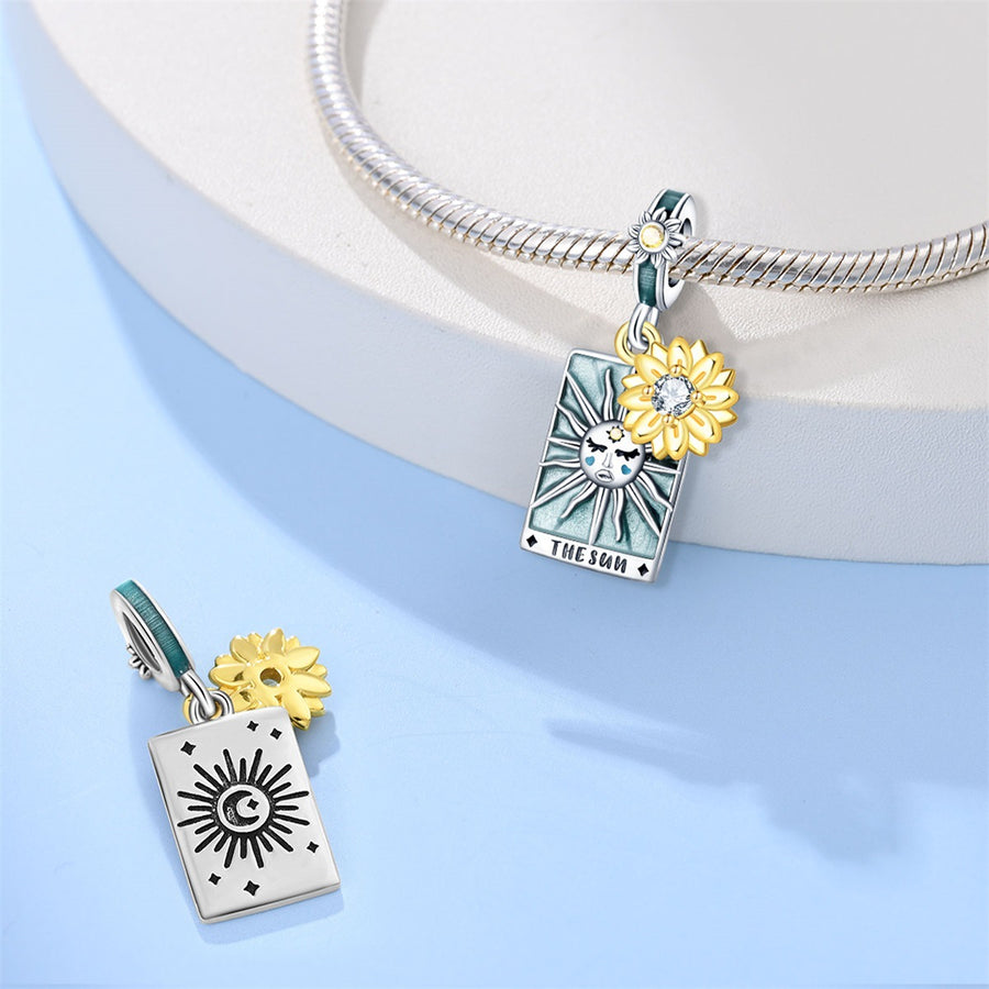 New Stylish Tarot Card Holder Beaded Jewelry Accessories