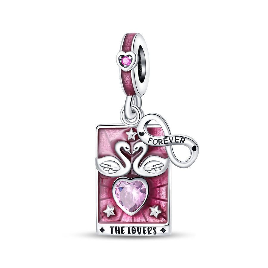 New Stylish Tarot Card Holder Beaded Jewelry Accessories