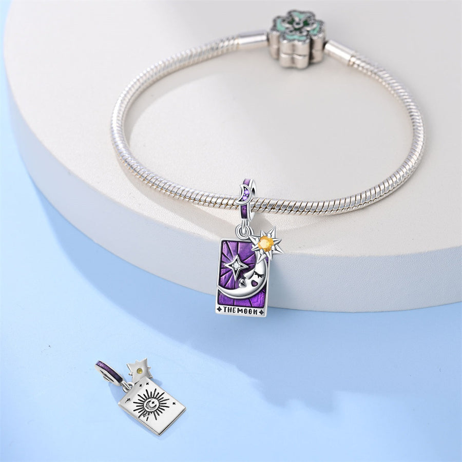 New Stylish Tarot Card Holder Beaded Jewelry Accessories