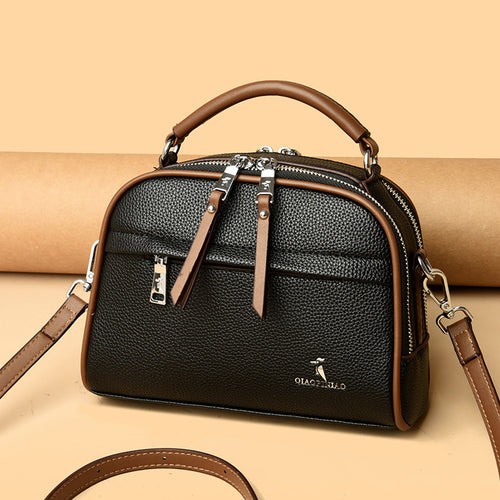 Simple Womens Shoulder Crossbody and Hand Bag