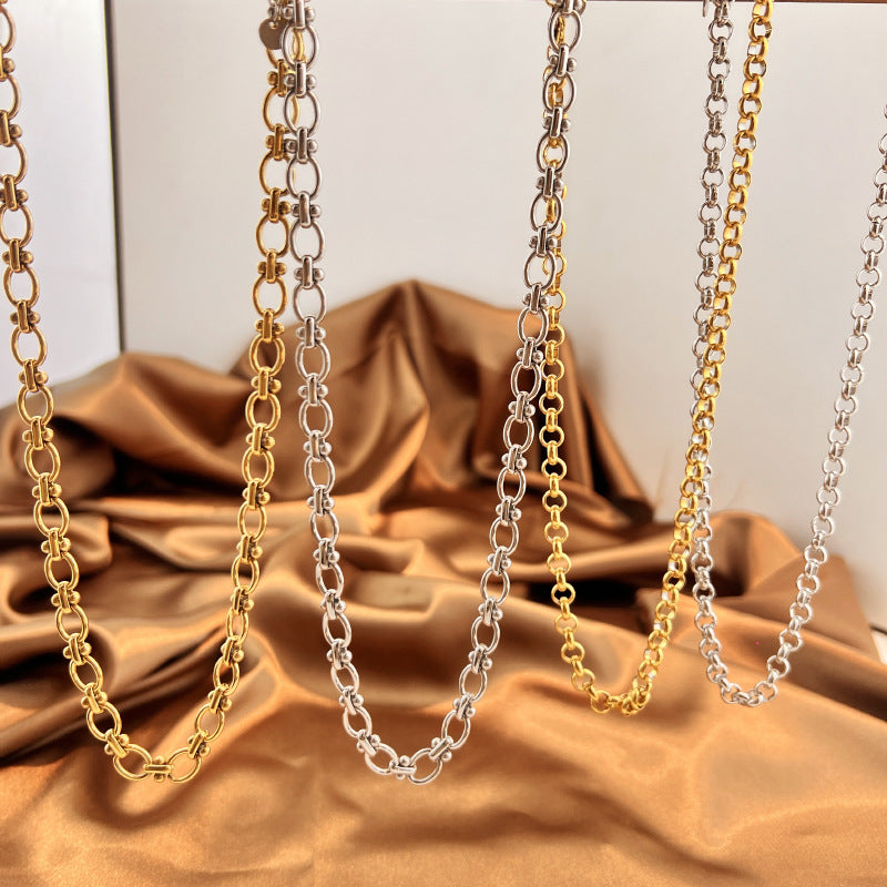Fashion Titanium Steel Pendant Necklace for Women