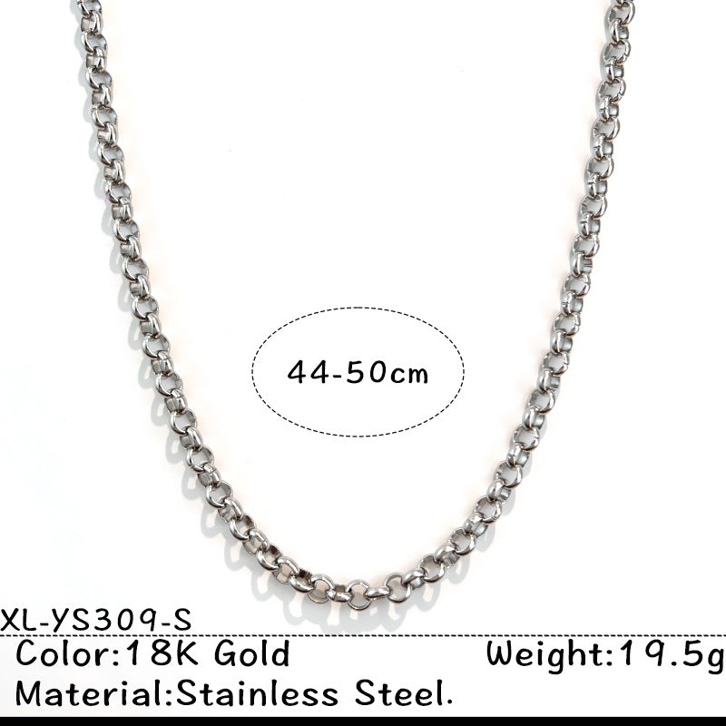 Fashion Titanium Steel Pendant Necklace for Women