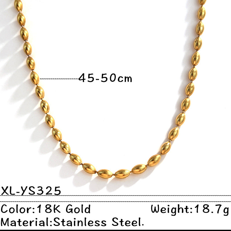 Fashion Titanium Steel Pendant Necklace for Women