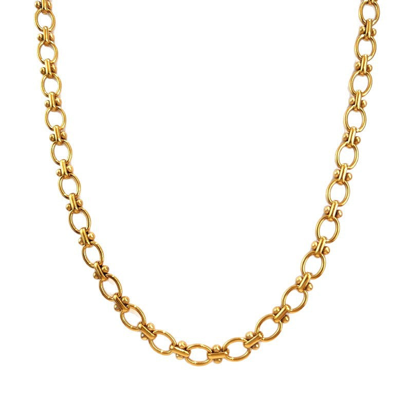 Fashion Titanium Steel Pendant Necklace for Women