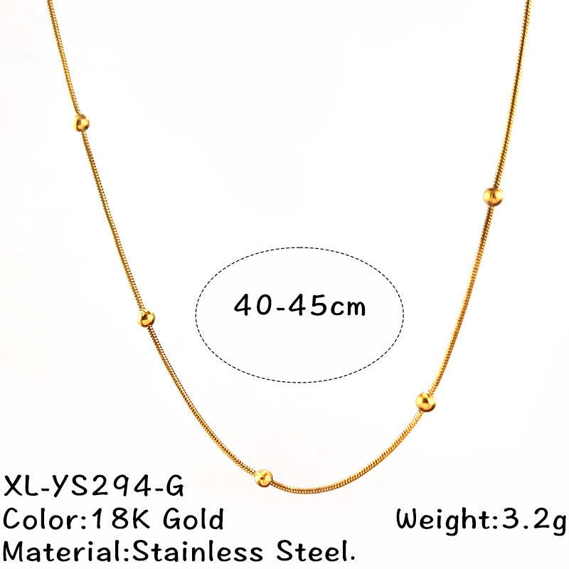 Fashion Titanium Steel Pendant Necklace for Women
