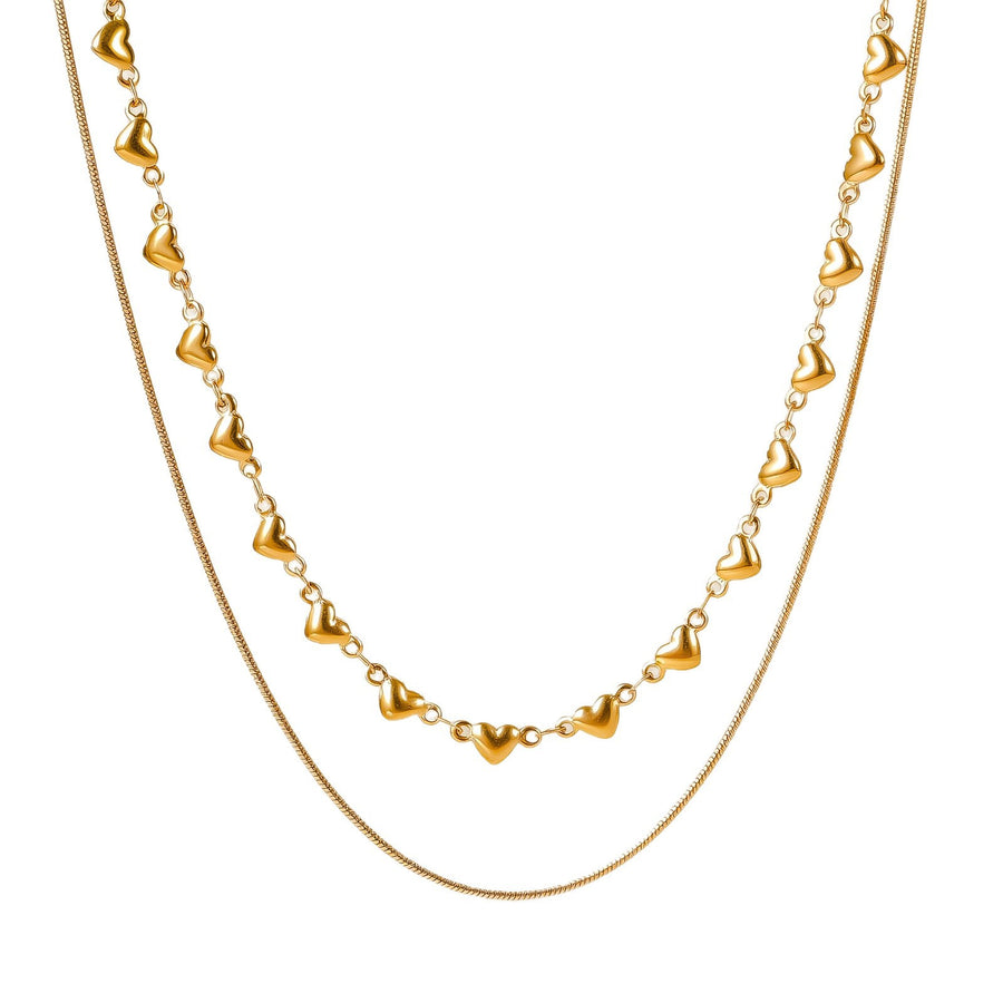 Fashion Titanium Steel Pendant Necklace for Women