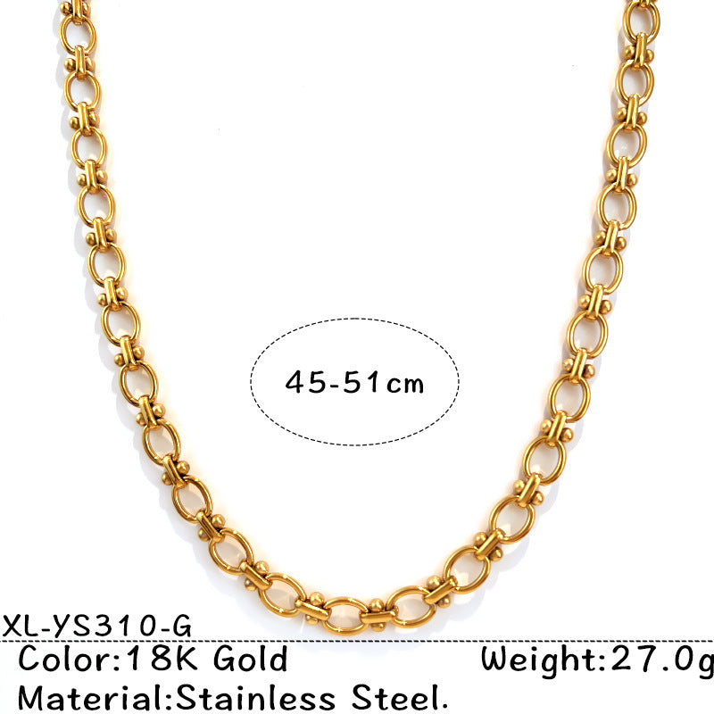 Fashion Titanium Steel Pendant Necklace for Women