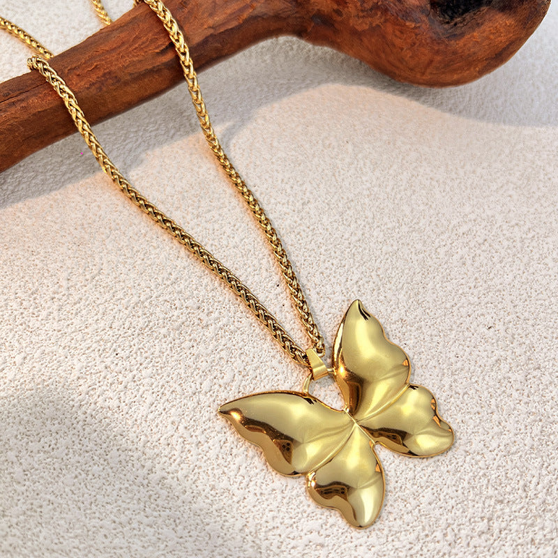 Smooth-surfaced Starfish Personality Necklace for You