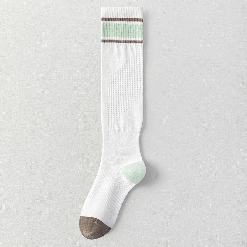 Ultra Thin Lightly Compressive Breathable Sports Socks for Women