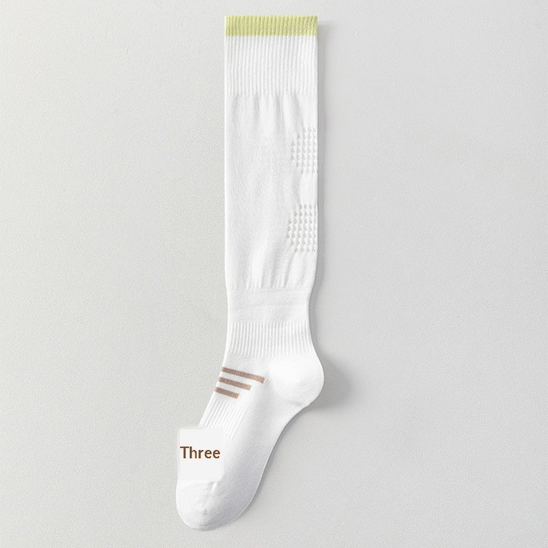 Ultra Thin Lightly Compressive Breathable Sports Socks for Women
