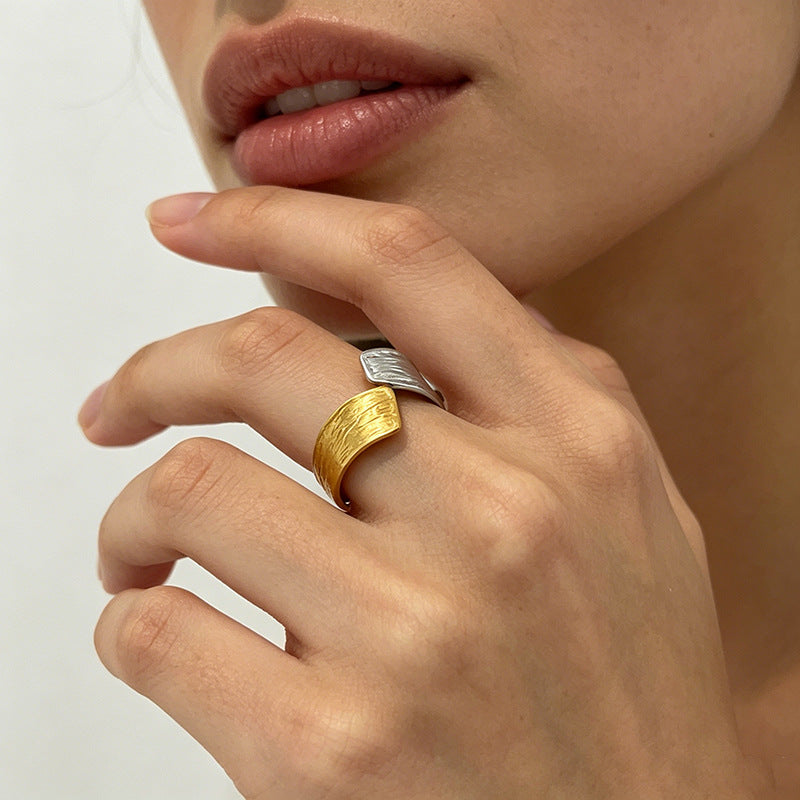 Colorfast Stainless Steel Casual Ring - Perfect Pilates Accessory