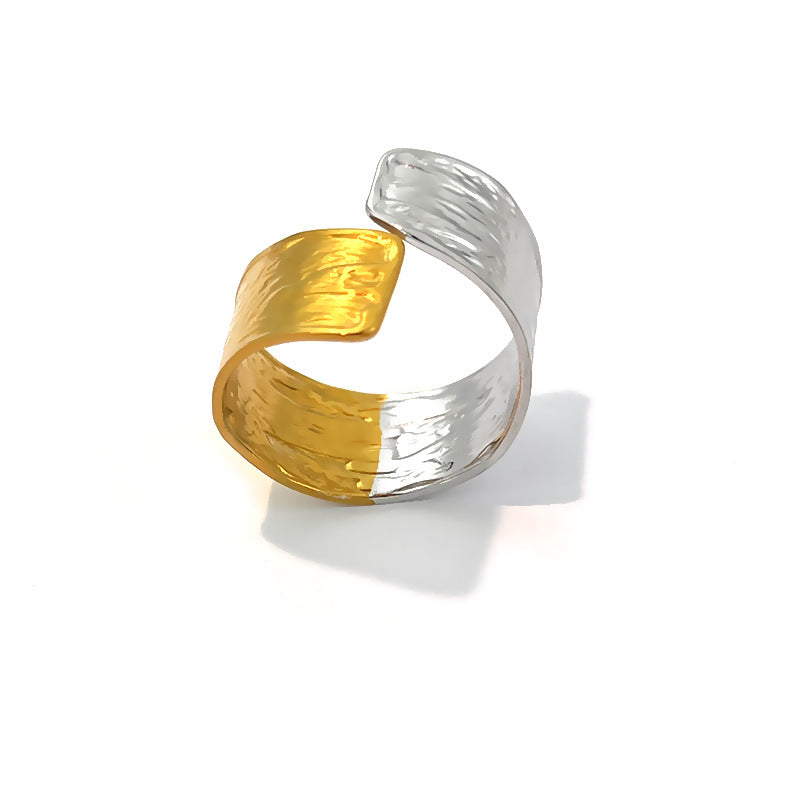 Colorfast Stainless Steel Casual Ring - Perfect Pilates Accessory