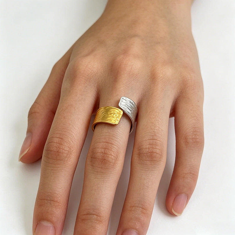 Colorfast Stainless Steel Casual Ring - Perfect Pilates Accessory