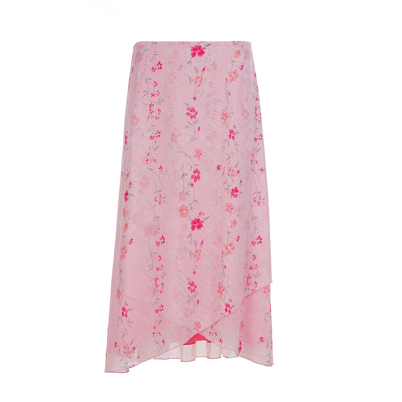 Floral-print Versatile Midi Dress for Women - Perfect for Any Occasion