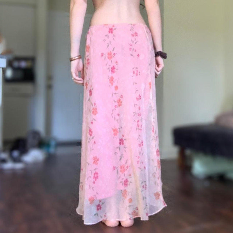 Floral-print Versatile Midi Dress for Women - Perfect for Any Occasion