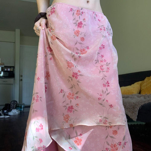 Floral-print Versatile Midi Dress for Women - Perfect for Any Occasion