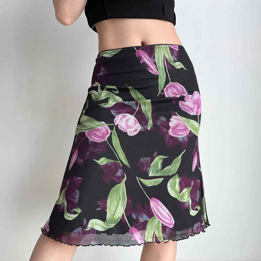 Stylish Mesh Fishtail Casual Maxi Skirt for Women