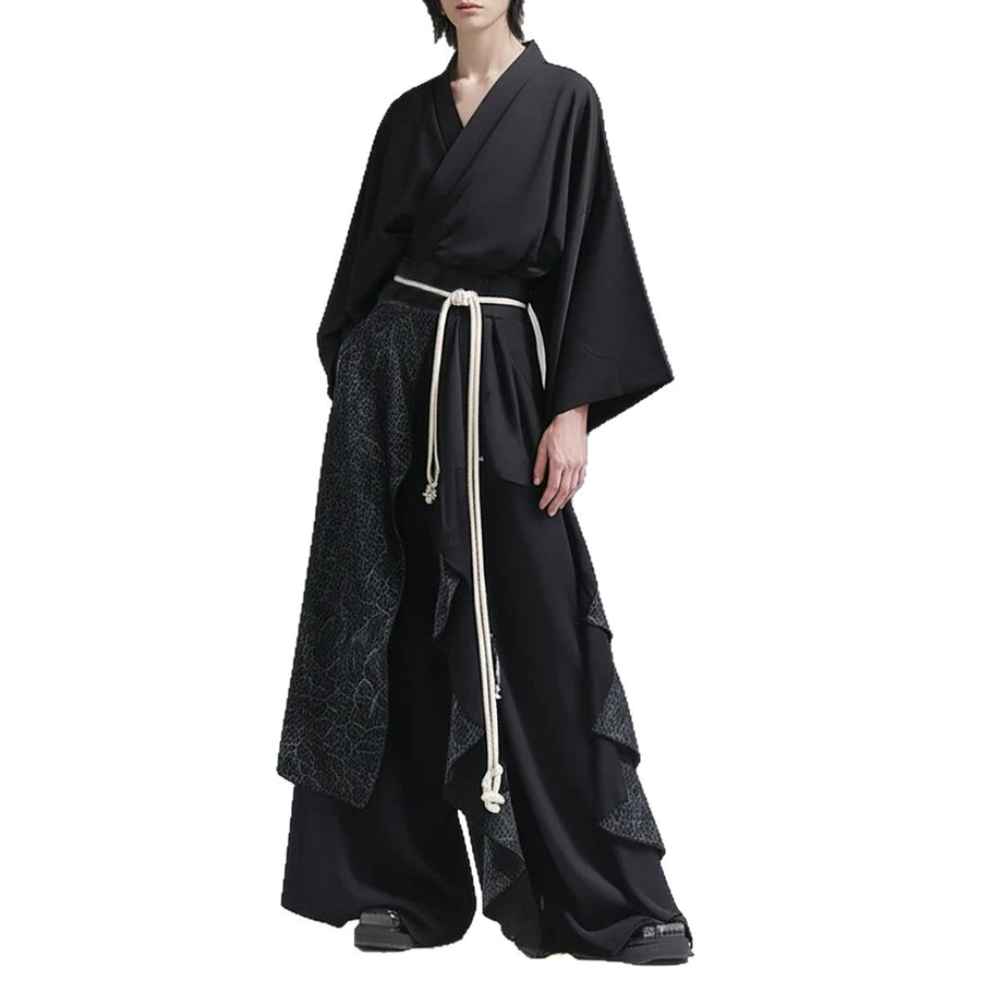 Neutral-style Niche-design Belted Trench Coat