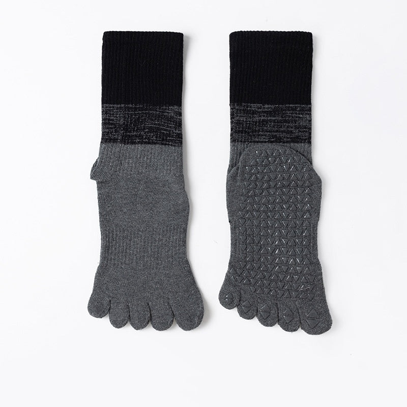 Five-Finger Yoga Socks for Women - Non-Slip for Pilates
