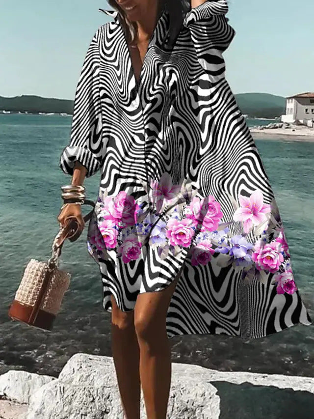 Chic Bikini Top Swimsuit Cardigan for Women
