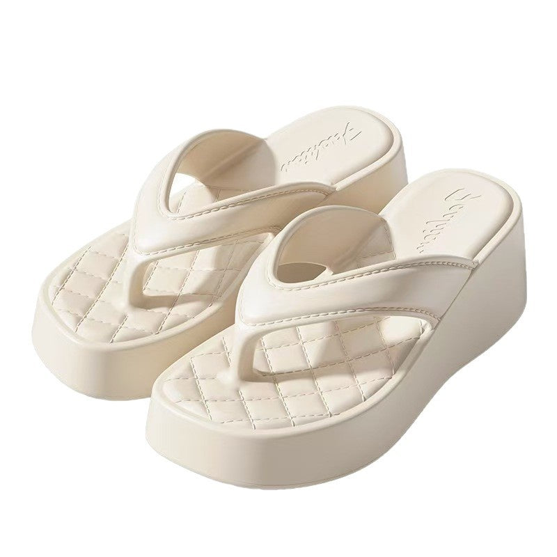 Platform Flip-flops: Height-Increasing Fashion Sandals
