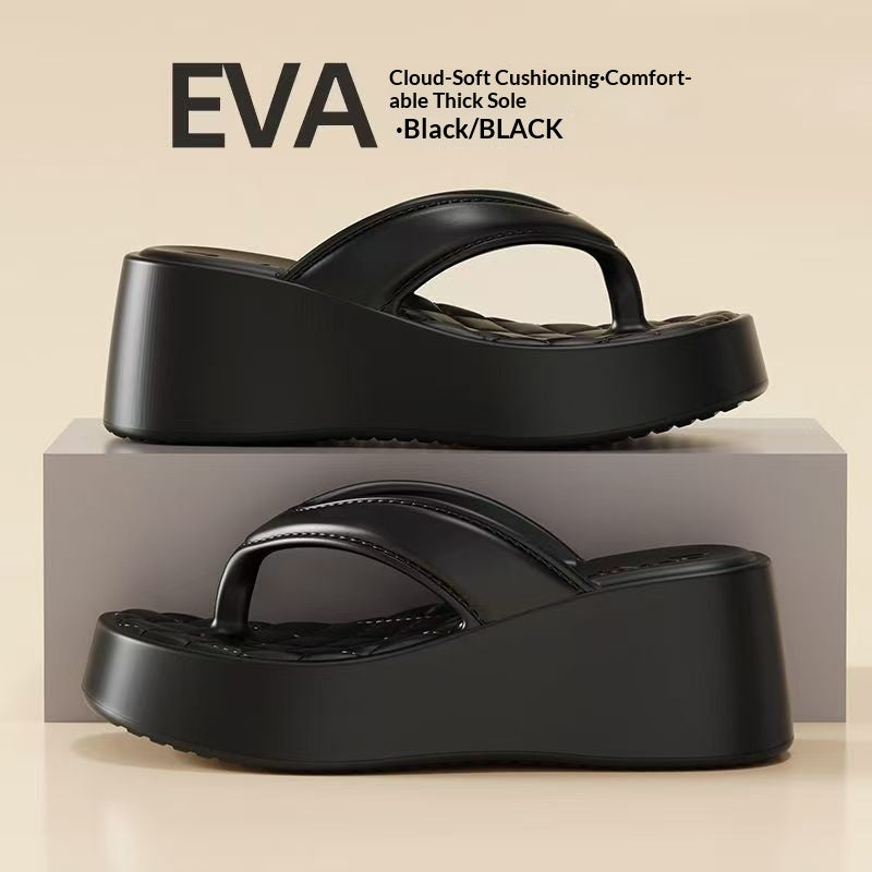 Platform Flip-flops: Height-Increasing Fashion Sandals