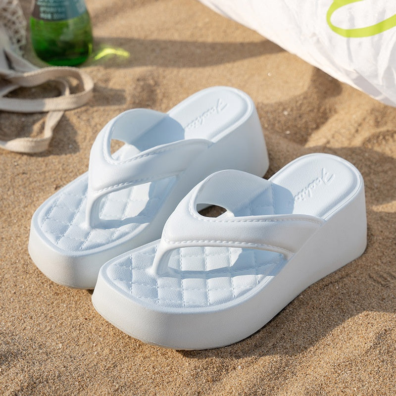 Platform Flip-flops: Height-Increasing Fashion Sandals