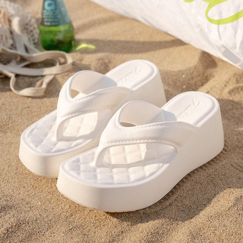 Platform Flip-flops: Height-Increasing Fashion Sandals