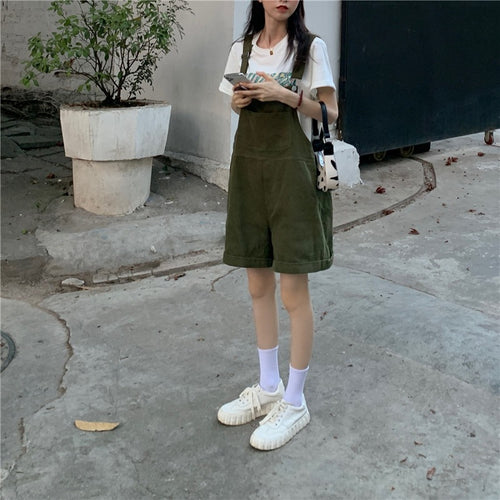 Korean-style Slimming Light-colored Wide-leg Pants for Petite Figures