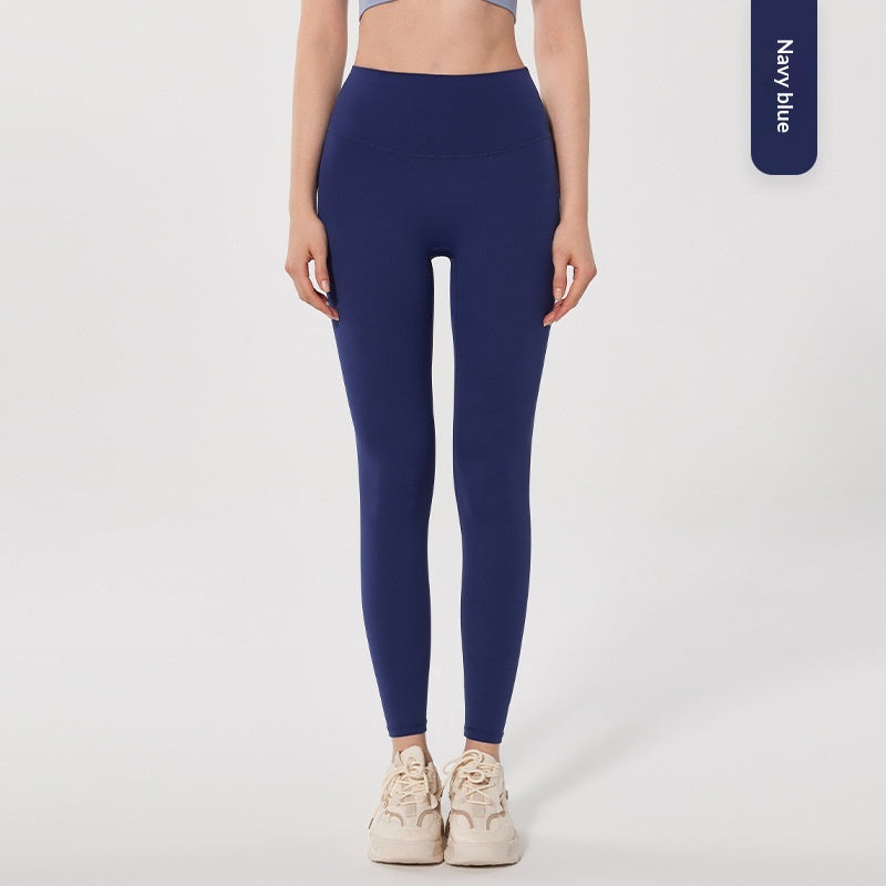 Workout Running No-Oppression-Line Fitness Pants - Wide Leg