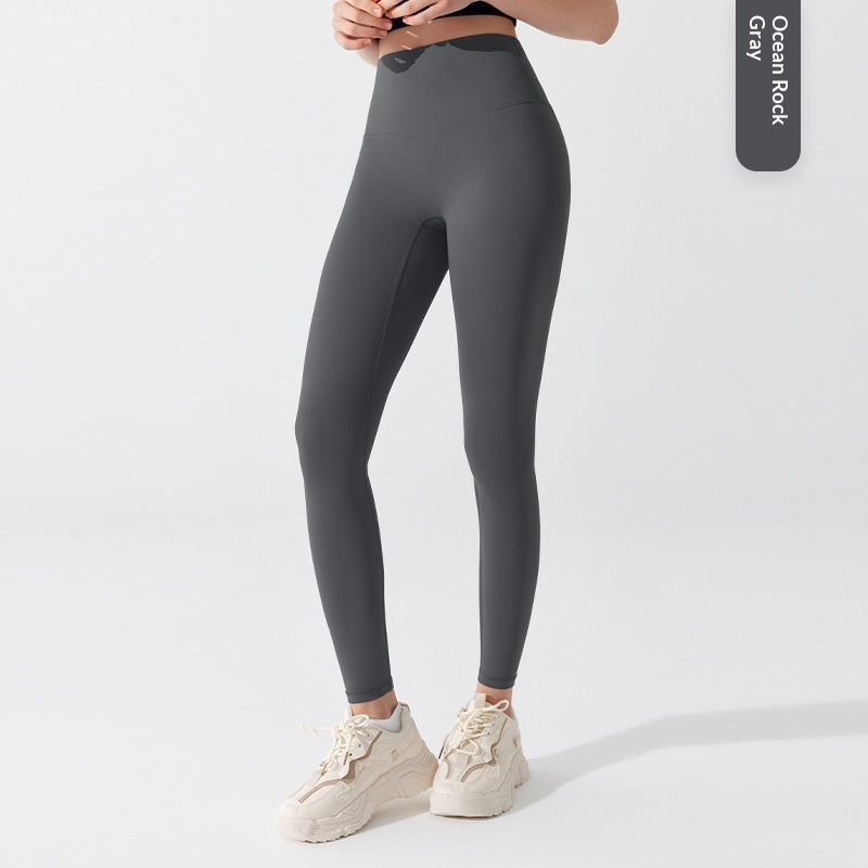 Workout Running No-Oppression-Line Fitness Pants - Wide Leg