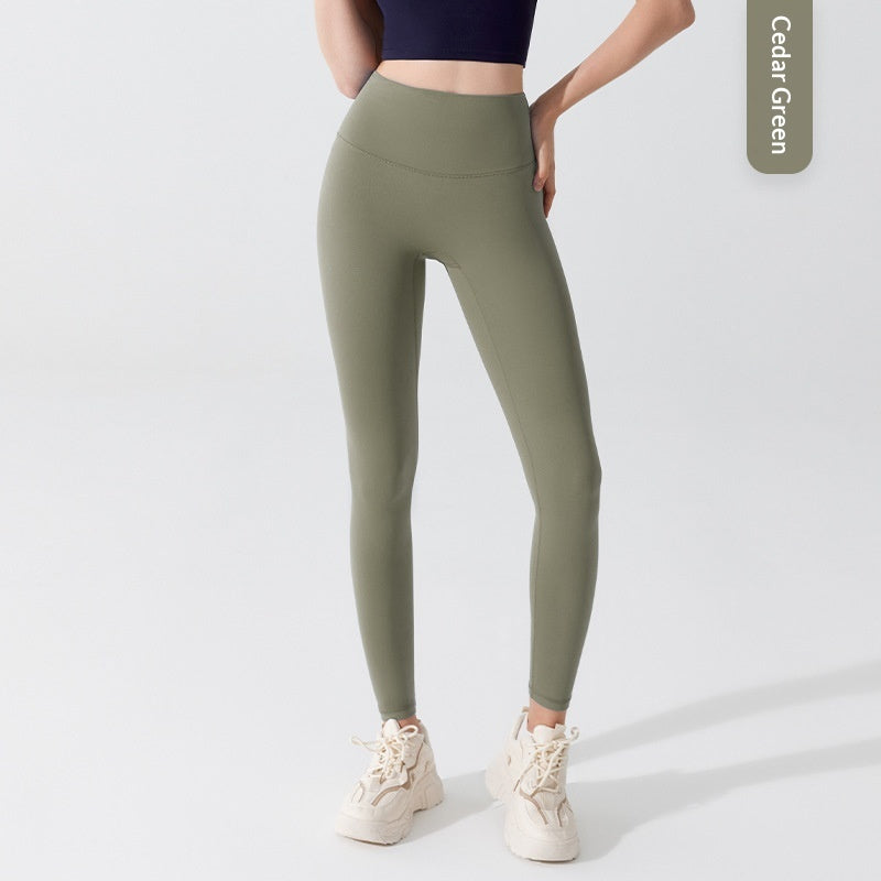 Workout Running No-Oppression-Line Fitness Pants - Wide Leg