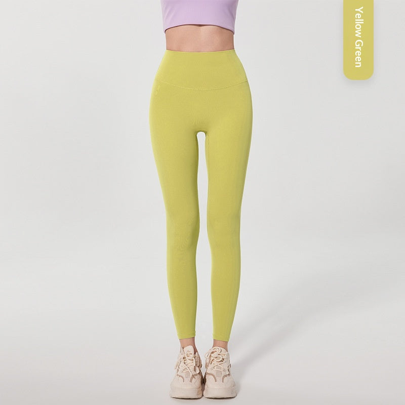 Workout Running No-Oppression-Line Fitness Pants - Wide Leg