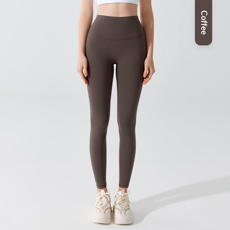 Workout Running No-Oppression-Line Fitness Pants - Wide Leg
