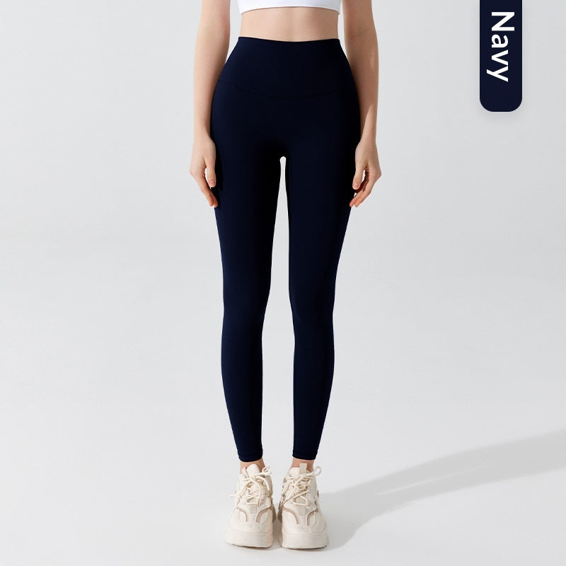 Workout Running No-Oppression-Line Fitness Pants - Wide Leg