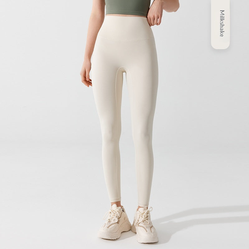 Workout Running No-Oppression-Line Fitness Pants - Wide Leg