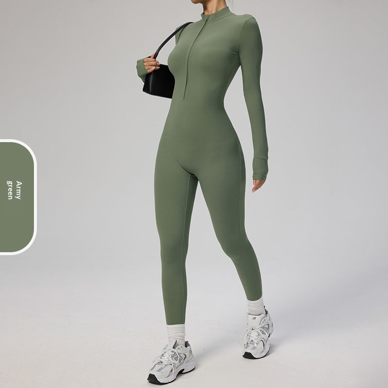 Women's All-in-one Casual Compression Tights for Fitness
