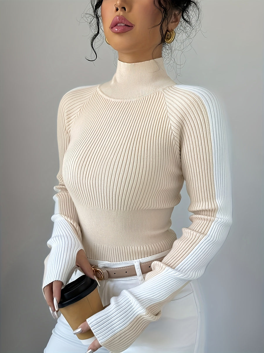 Turtleneck Slim Fit Versatile Sweater - Perfect for Every Occasion