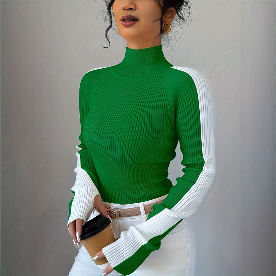Turtleneck Slim Fit Versatile Sweater - Perfect for Every Occasion