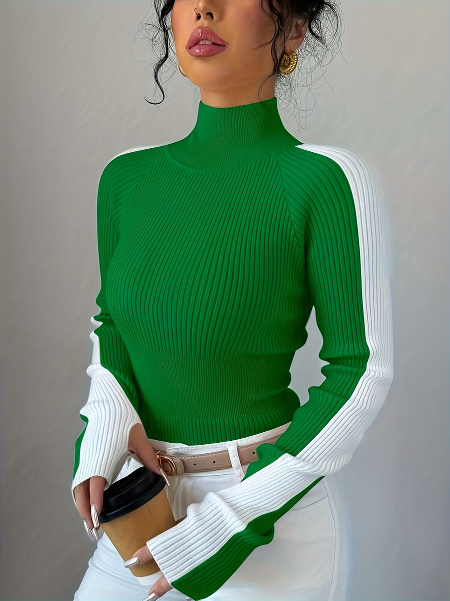 Turtleneck Slim Fit Versatile Sweater - Perfect for Every Occasion