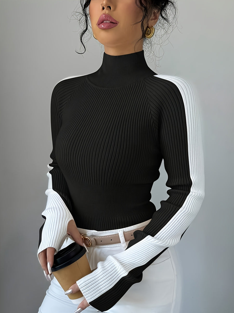 Turtleneck Slim Fit Versatile Sweater - Perfect for Every Occasion