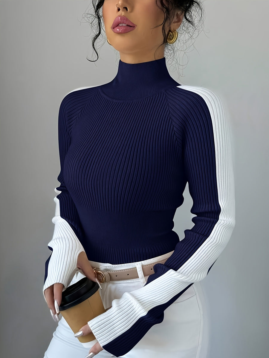 Turtleneck Slim Fit Versatile Sweater - Perfect for Every Occasion