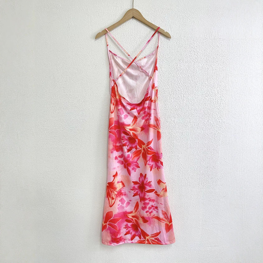 Sassy Girls' Sexy Western-Style Maxi Dress