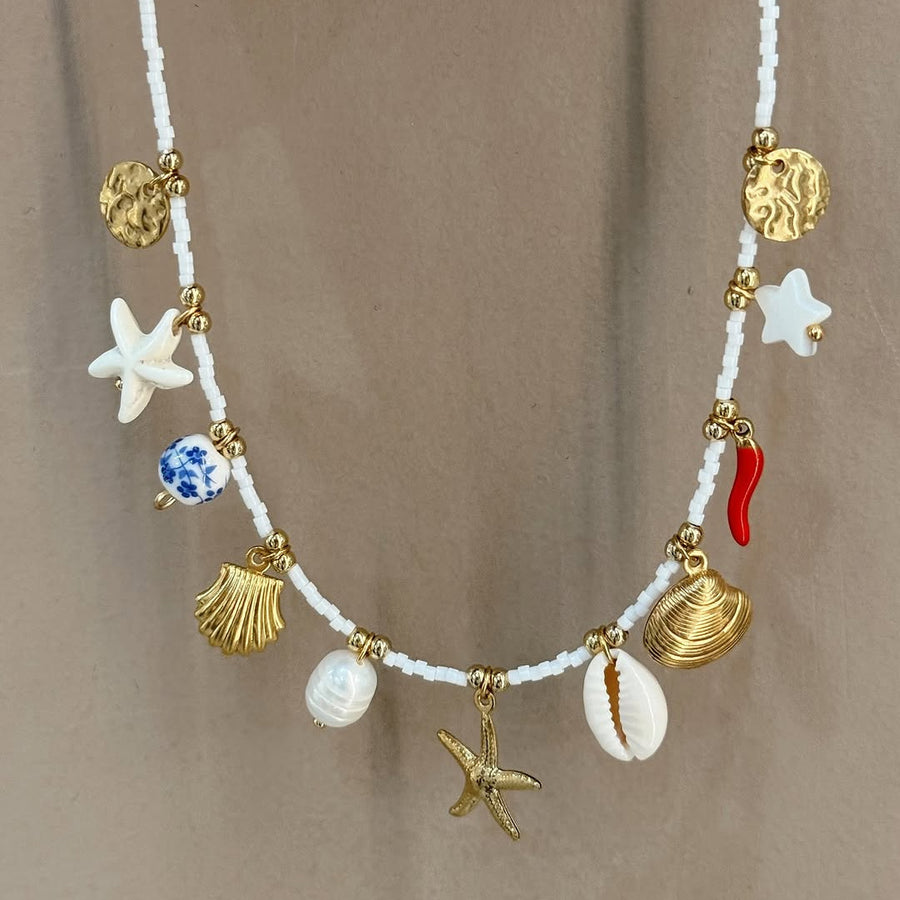 Bohemian Beach Shell Necklace for Women - Stylish Pendant Necklace