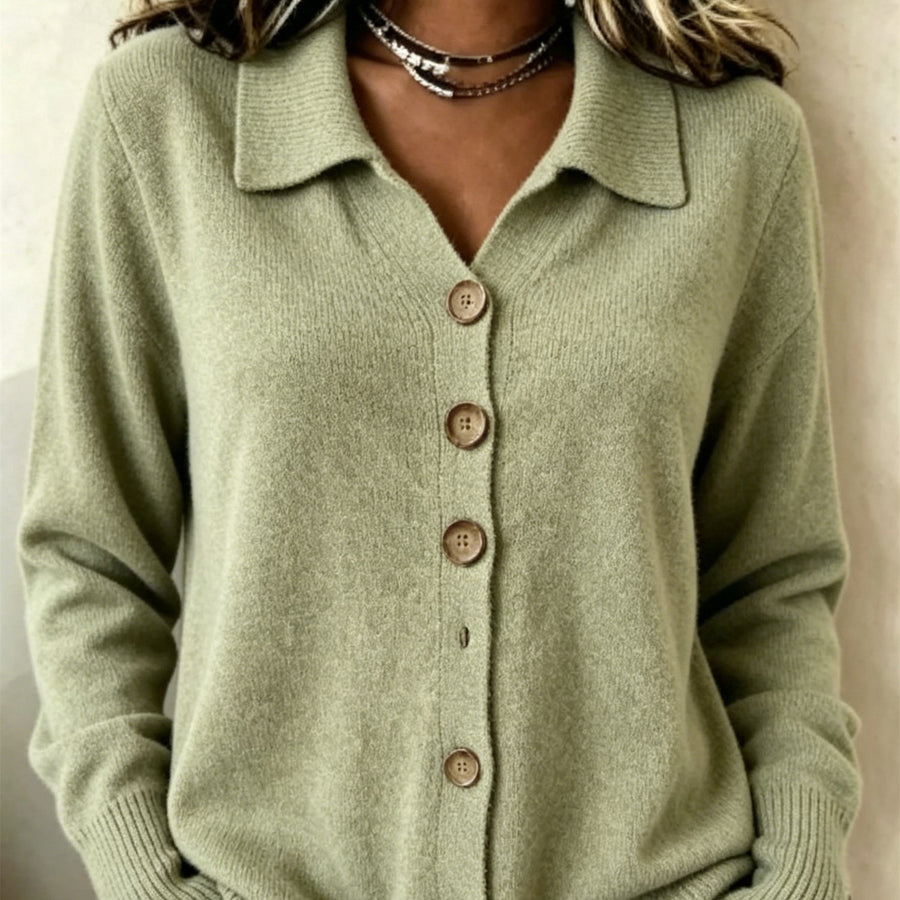 Stylish Polyester Blouse for Effortless Elegance