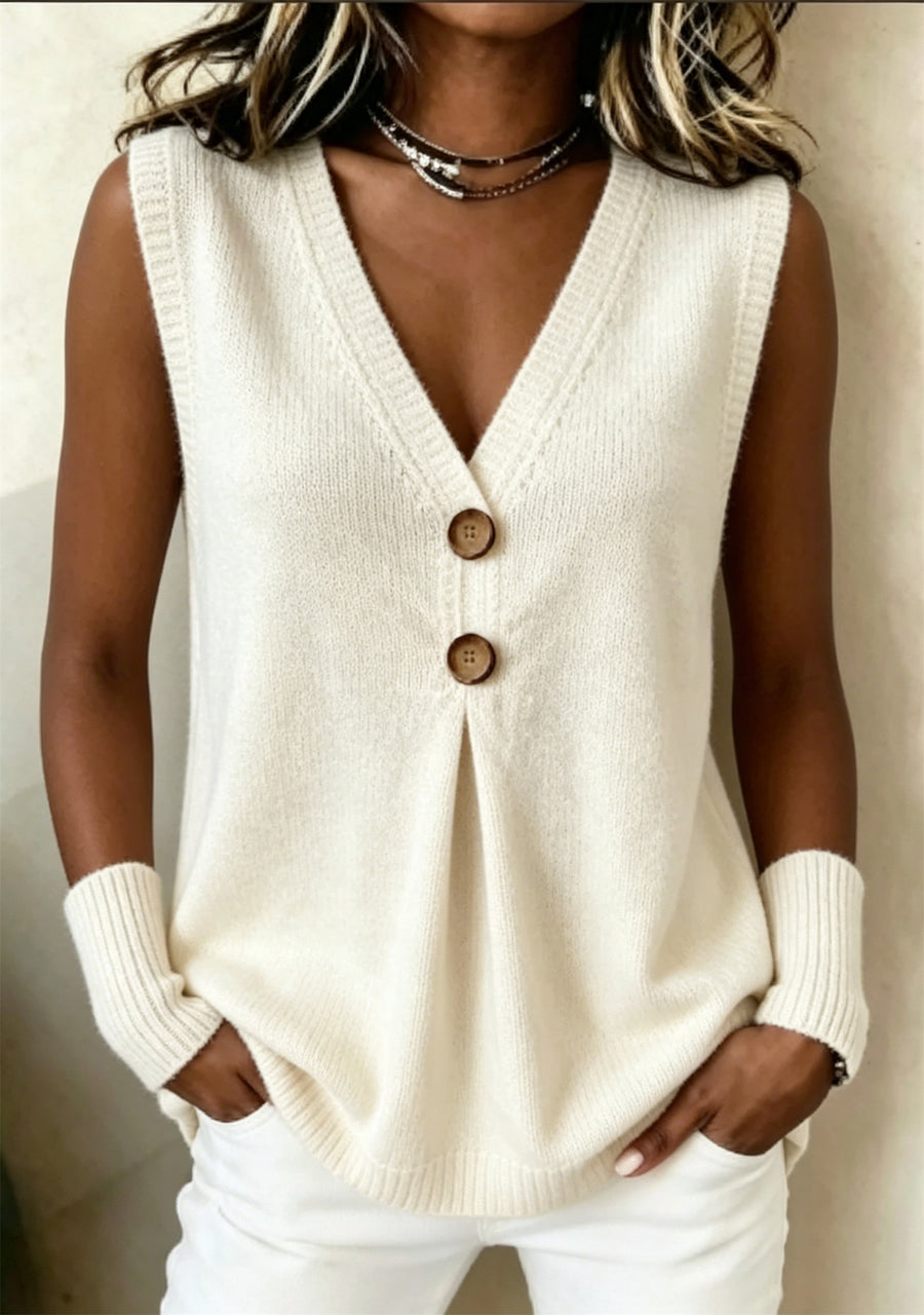 Chic Polyester Blouse for Effortless Style