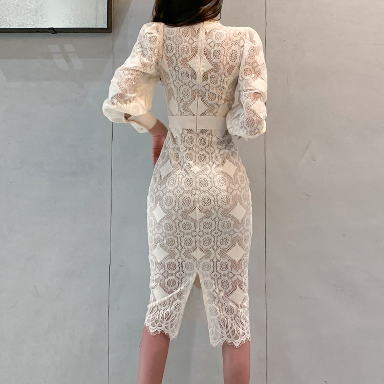 Elegant Embroidered Maxi Dress for Women