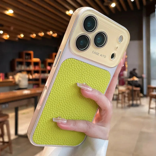Lychee-pattern Phone Case for Full-body Coverage Protection